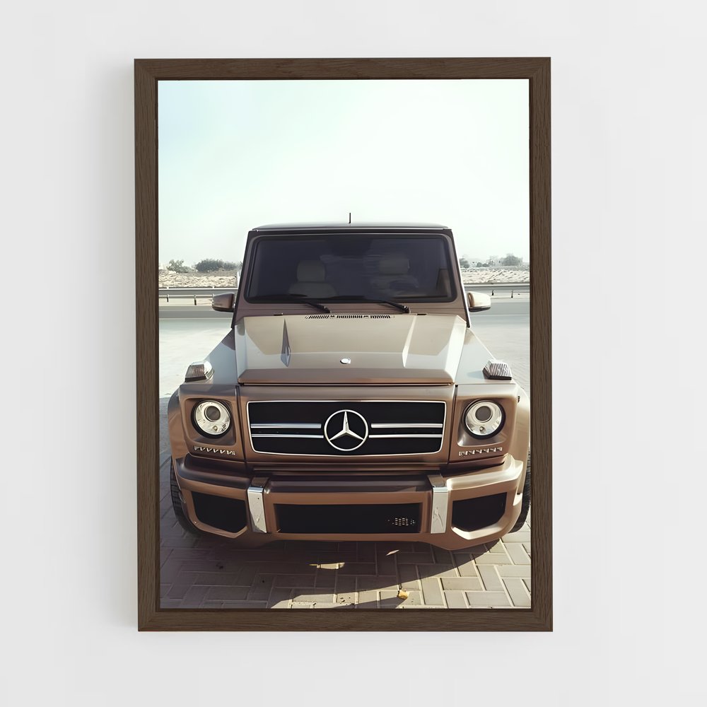 Poster G-Class Urban Elegance – affiche Mercedes (vue 5)